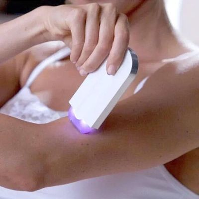 Depilador Led Finishing Touch – Remova Pelos Sem Dor, Com Segurança E Precisão - Bivolt