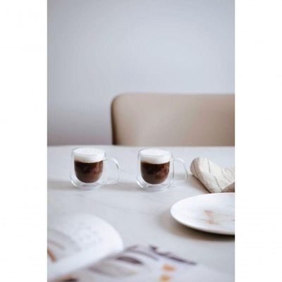 Jogo De Xícaras Tramontina Para Café 2 Peças
