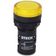 Sinalizador Led 380v Amarelo - Slds3803 - Steck Sinalizador Led 380v Amarelo Slds3803
