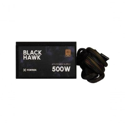 Fonte Gamer Atx Fortrek Black Hawk 500w 80 Plus Bronze Pfc Ativo