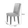 Mesa Sala De Jantar Alvorada 180cm E 6 Cadeiras Liz Moderna Veludo Creme/off White/imbuia