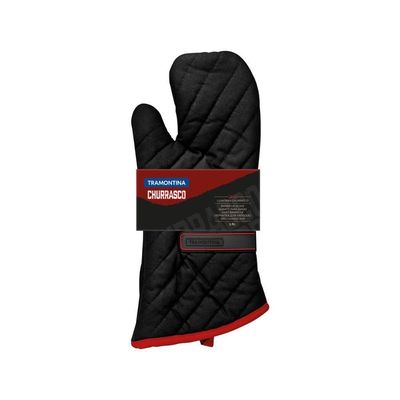 Luva Térmica Churrasco 100% Algodão Com 40 Cm Comprimento - Tramontina 26463100