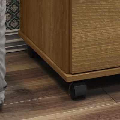 Cômoda Belle 4 Gavetas E 1 Porta Lukaliam Móveis Freijó Freijó