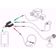 Adaptador (Fone E Microfone) P3 X P2 - Preto