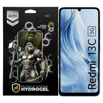 Película Para Xiaomi Redmi 13c 5g - Hydrogel Gamer Fosca - Gshield