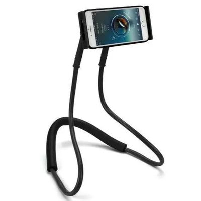 Suporte Celular Pescoço Colar Cama Universal Phone Holder