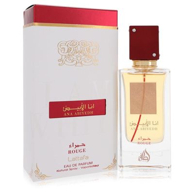 Perfume Feminino Ana Abiyedh I Am White Rouge Lattafa 60 ml Eau De Parfum