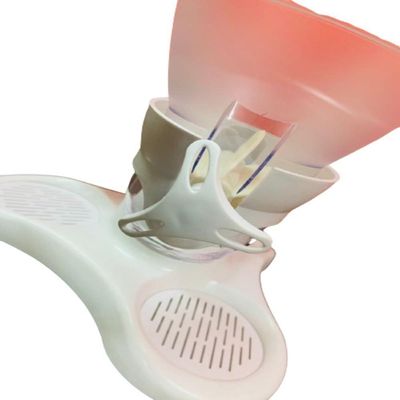 Dispenser Cereais Triplo Giratorio Porta Mantimentos E Alimentos Graos Com 3 Potes Mesa E Bancada