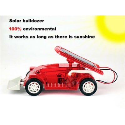 Kit Montagem Carrinho Solar Brinquedo Montar Robotica Robo Carro Educativo Placa Energia