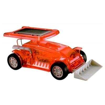 Kit Montagem Carrinho Solar Brinquedo Montar Robotica Robo Carro Educativo Placa Energia