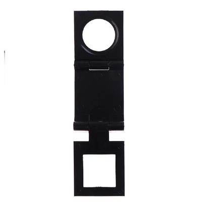 Lupa Conta Fios 10x Mini Mesa Bancada Suporte Dobravel Lente Optica 28mm Com Escala Profissional