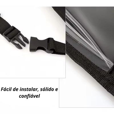 Organizador Carro Bebe Criança Case Porta Tablet Celular Encosto Automotivo Suporte Porta Treco