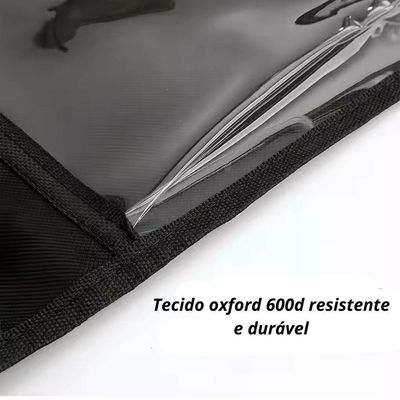 Organizador Carro Bebe Criança Case Porta Tablet Celular Encosto Automotivo Suporte Porta Treco