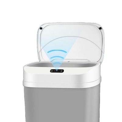 Lixeira Automatica Inteligente 17,5 Lts Sensor Luxo Cozinha
