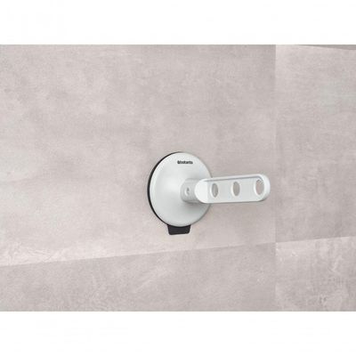 Gancho De Lavadeira Para Cabides 21,9x10,5x6cm Brabantia Cinza Claro