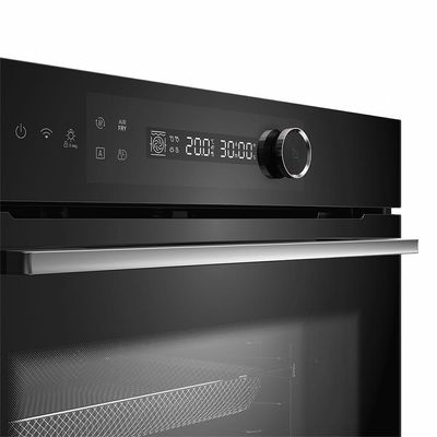 Forno Elétrico De Embutir 80L Touch Smart Com Airfryer Midea TSI80P2 220V