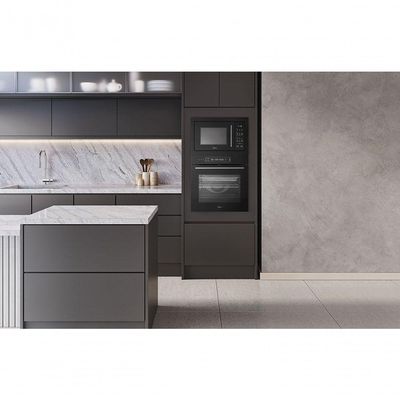 Forno Elétrico De Embutir 80L Touch Smart Com Airfryer Midea TSI80P2 220V