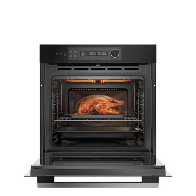 Forno Elétrico De Embutir 80L Touch Smart Com Airfryer Midea TSI80P2 220V