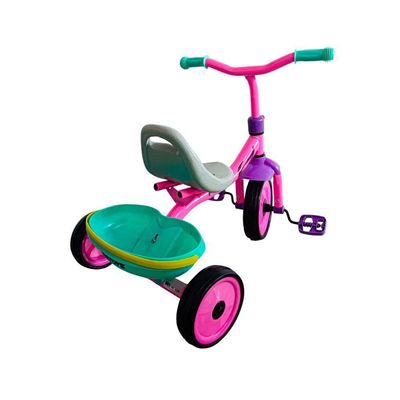 Triciclo Infantil - Rosa