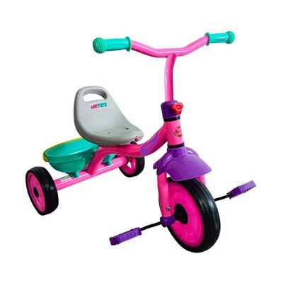 Triciclo Infantil Rosa - Diversão E Estilo Para Crianças