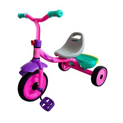 Triciclo Infantil Rosa - Diversão E Estilo Para Crianças