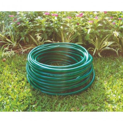 Mangueira Tramontina Em Pvc Verde 3 Camadas 15m Com Engate Rosqueado E Esguicho