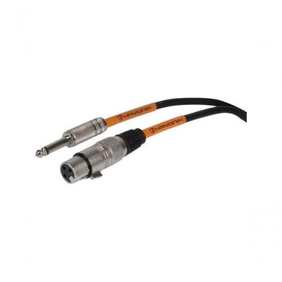 Cabo Para Microfone Player Xlr(f) X P10 7m Preto Hayonik