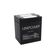 Bateria Unipower 12v 5ah Up1250 F187 Nao Automotiva