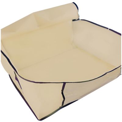 Cesto Organizador Dobravel Caixa Guarda Roupa Saco Organizadora Multiuso Grande Anti Mofo Cobertor