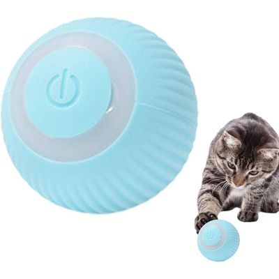 Bola Elétrica Inteligente Mágica Para Animais De Estimação Cães E Gatos Brinquedos Interativos Movimento Automático Usb