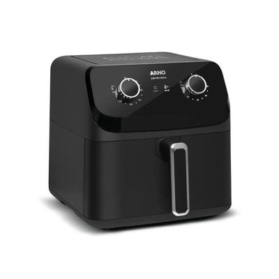 Fritadeira Air Fryer Arno 7,5L 1700W AFM7 1510002778 Preto 110V