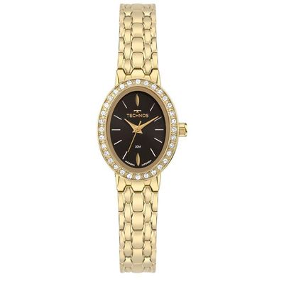 Relógio Technos Feminino Mini Joia Dourado - 2035nag-1p 2035nag-1p