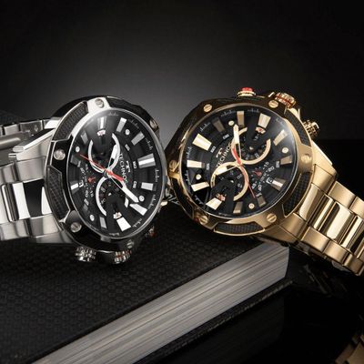 Relógio Technos Masculino Carbon Prata Js25bcc/1p Js25bcc/1p