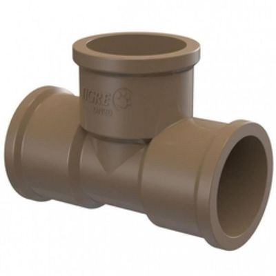 Tê 90º Graus Soldável 32mm - 22200321 - Tigre Te 90graus Sold.032 22-20-032-1 Tigre 22200321