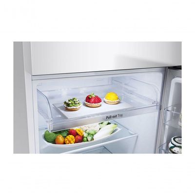 Geladeira LG Frost Free Inverter 395L Duplex Branca 220V
