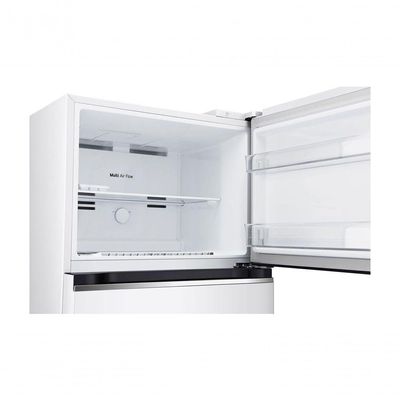 Geladeira LG Frost Free Inverter 395L Duplex Branca 220V