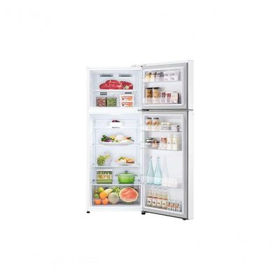 Geladeira LG Frost Free Inverter 395L Duplex Branca 220V