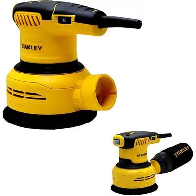 Lixadeira Roto Orbital 5" 300 Watts 220 Volts - Ss30 - Stanley Lixadeira Roto Orbital 5" 300w 220v B&d