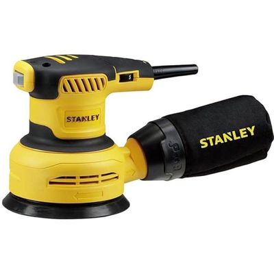 Lixadeira Roto Orbital 5" 300 Watts 220 Volts - Ss30 - Stanley Lixadeira Roto Orbital 5" 300w 220v B&d
