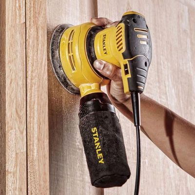 Lixadeira Roto Orbital 5" 300 Watts 220 Volts - Ss30 - Stanley Lixadeira Roto Orbital 5" 300w 220v B&d