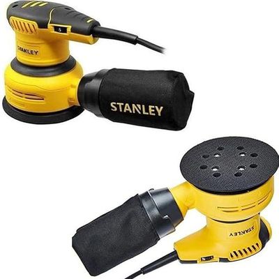 Lixadeira Roto Orbital 5" 300 Watts 220 Volts - Ss30 - Stanley Lixadeira Roto Orbital 5" 300w 220v B&d