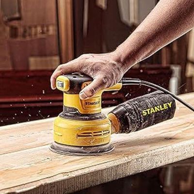 Lixadeira Roto Orbital 5" 300 Watts 220 Volts - Ss30 - Stanley Lixadeira Roto Orbital 5" 300w 220v B&d