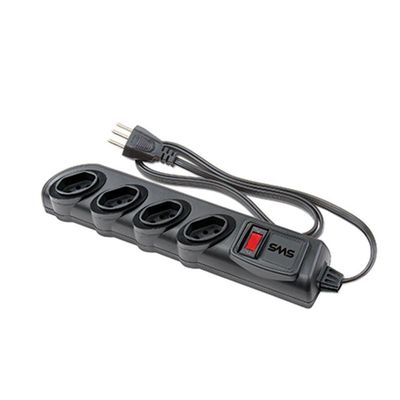 Filtro De Linha Sms Bivolt 4 Tomadas 1.3 M - 62328