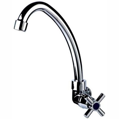 Torneira De Parede Para Cozinha Slim Bica Móvel 1-4 De Volta 8156 C21 - 770093 - Stoc