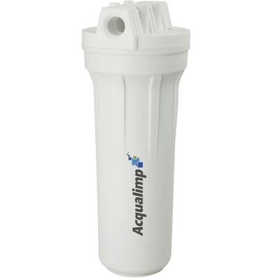 Filtro Ponto De Entrada Branco Para Caixa D água - 300149 - Acqualimp Filtro De Entrada Branco P-caixa Dagua 300149
