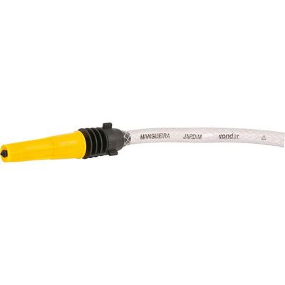 Mangueira Para Jardim 7-16 Transparente Trancada Com 30 Met