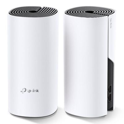 Roteador Wireless Gigabit 10-100-1000 Ac1200 Mesh Mu-mimo 2.4-5ghz Deco M4 (2 Pack)