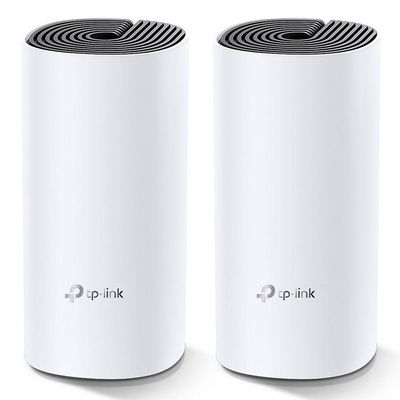 Roteador Wireless Gigabit 10-100-1000 Ac1200 Mesh Mu-mimo 2.4-5ghz Deco M4 (2 Pack)