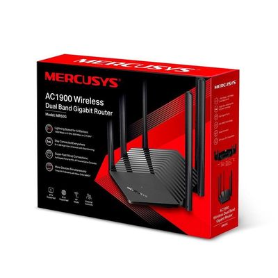 Roteador Wireless Gigabit Dual Band 2,4-5ghz Ac1900 Mr50g
