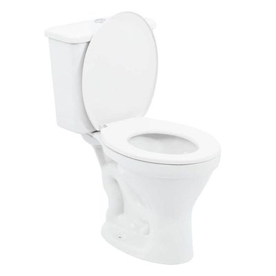 Kit Bacia Com Caixa Acoplada Sabará Com Assento + Kit Para Instalação Branco - Cbsra00 - Icasa